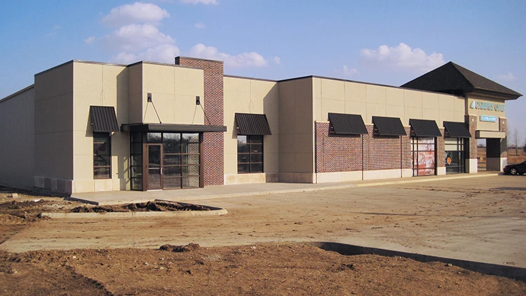 SPL warehouse addition_Mar 2012